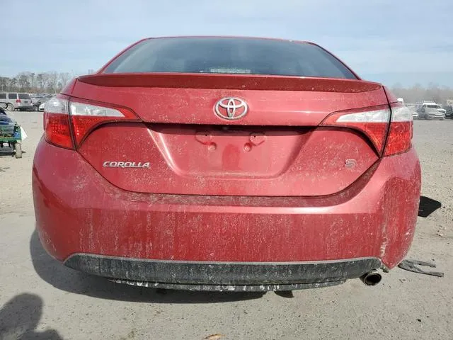 2T1BURHE0FC283676 2015 2015 Toyota Corolla- L 6