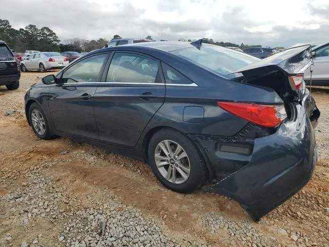 5NPEB4AC2DH518443 2013 2013 Hyundai Sonata- Gls 2