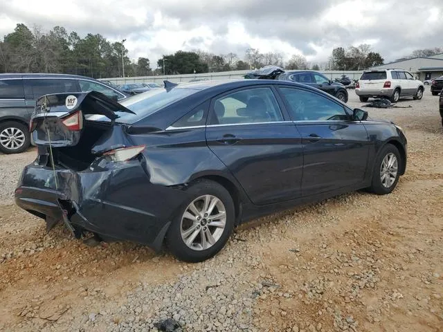 5NPEB4AC2DH518443 2013 2013 Hyundai Sonata- Gls 3