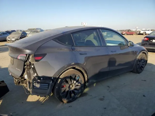 7SAYGDEF1NF397670 2022 2022 Tesla MODEL Y 3