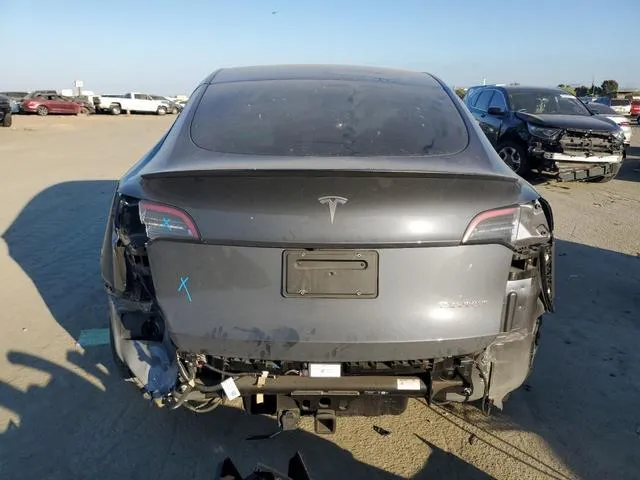 7SAYGDEF1NF397670 2022 2022 Tesla MODEL Y 6