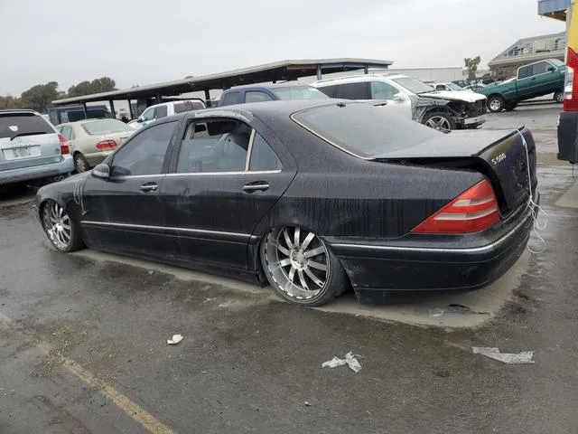 WDBNG75J3YA005323 2000 2000 Mercedes-Benz S-Class- 500 2