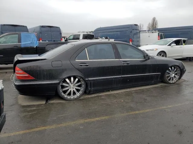 WDBNG75J3YA005323 2000 2000 Mercedes-Benz S-Class- 500 3