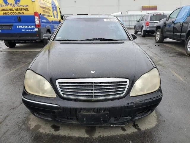 WDBNG75J3YA005323 2000 2000 Mercedes-Benz S-Class- 500 5