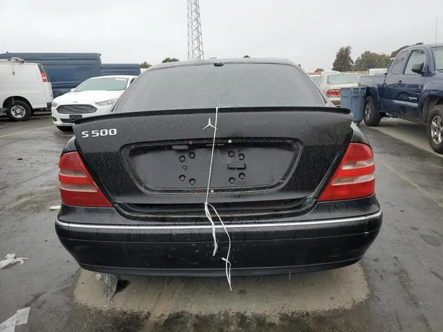 WDBNG75J3YA005323 2000 2000 Mercedes-Benz S-Class- 500 6