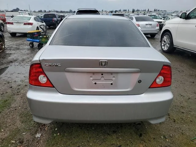 1HGEM22525L060013 2005 2005 Honda Civic- LX 6