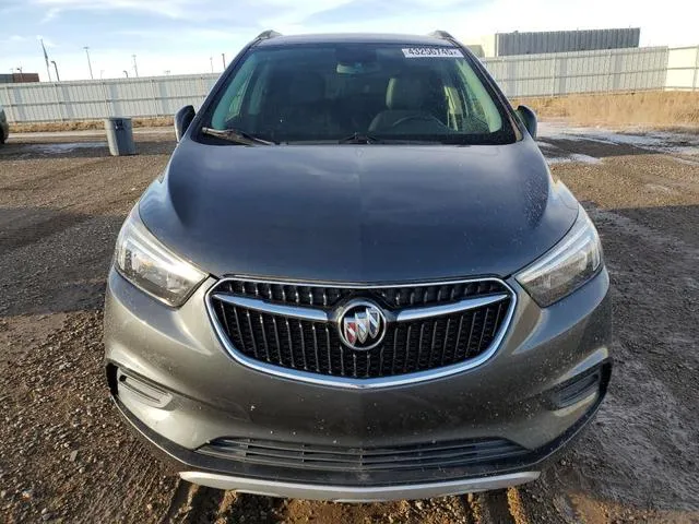 KL4CJASB6HB005020 2017 2017 Buick Encore- Preferred 5