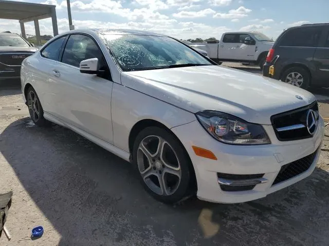 WDDGJ4HB0EG292410 2014 2014 Mercedes-Benz C-Class- 250 4