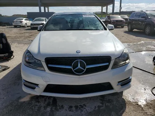 WDDGJ4HB0EG292410 2014 2014 Mercedes-Benz C-Class- 250 5