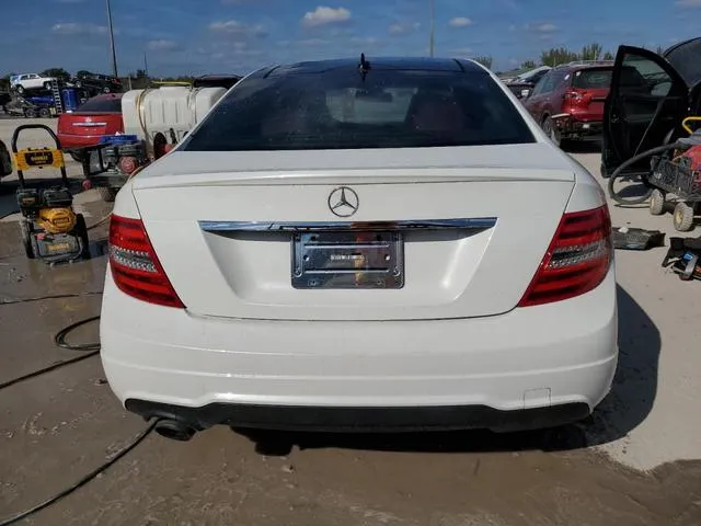 WDDGJ4HB0EG292410 2014 2014 Mercedes-Benz C-Class- 250 6