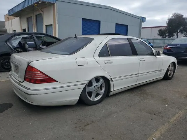 WDBNG75J45A440752 2005 2005 Mercedes-Benz S-Class- 500 3