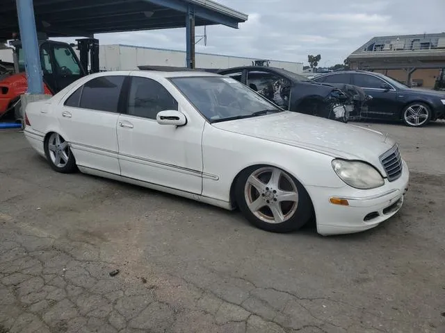 WDBNG75J45A440752 2005 2005 Mercedes-Benz S-Class- 500 4