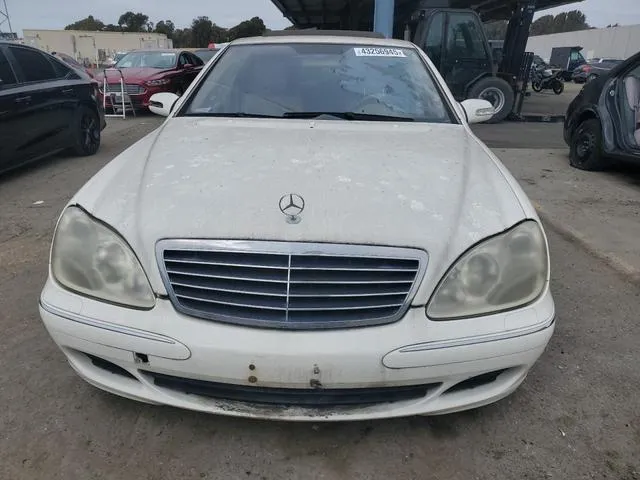 WDBNG75J45A440752 2005 2005 Mercedes-Benz S-Class- 500 5