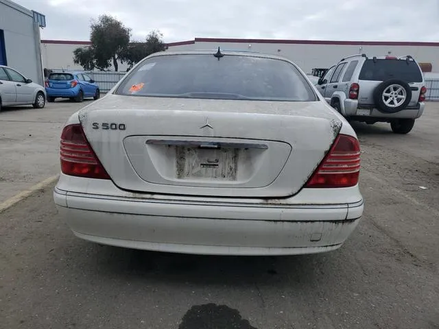 WDBNG75J45A440752 2005 2005 Mercedes-Benz S-Class- 500 6