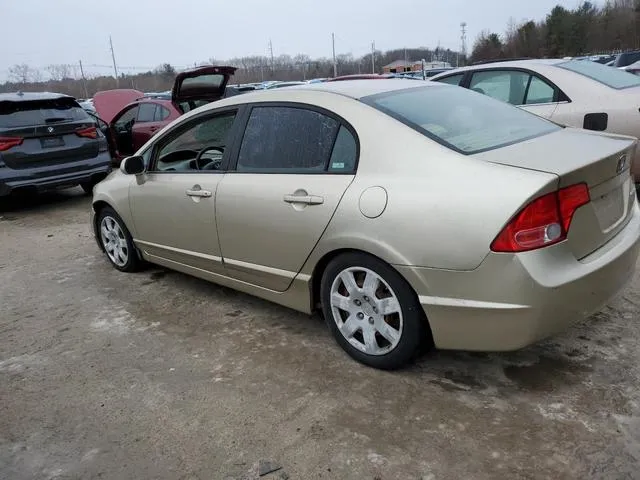 1HGFA16548L047494 2008 2008 Honda Civic- LX 2