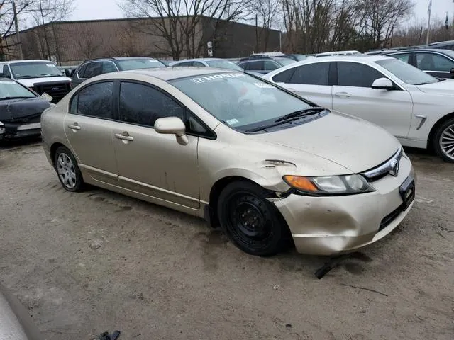 1HGFA16548L047494 2008 2008 Honda Civic- LX 4