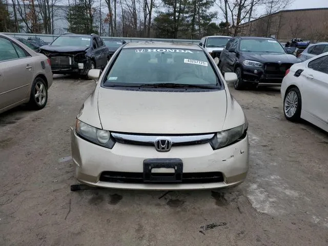 1HGFA16548L047494 2008 2008 Honda Civic- LX 5