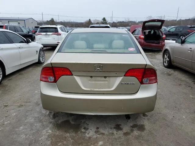 1HGFA16548L047494 2008 2008 Honda Civic- LX 6