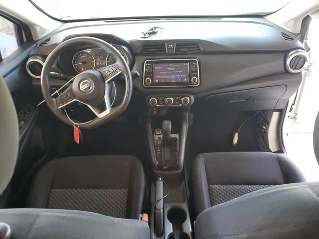 3N1CN8DV7ML908217 2021 2021 Nissan Versa- S 8