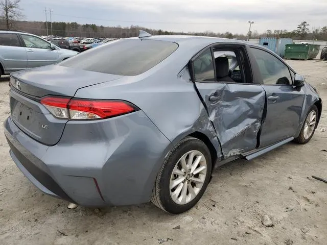 5YFVPMAE6MP204235 2021 2021 Toyota Corolla- LE 3