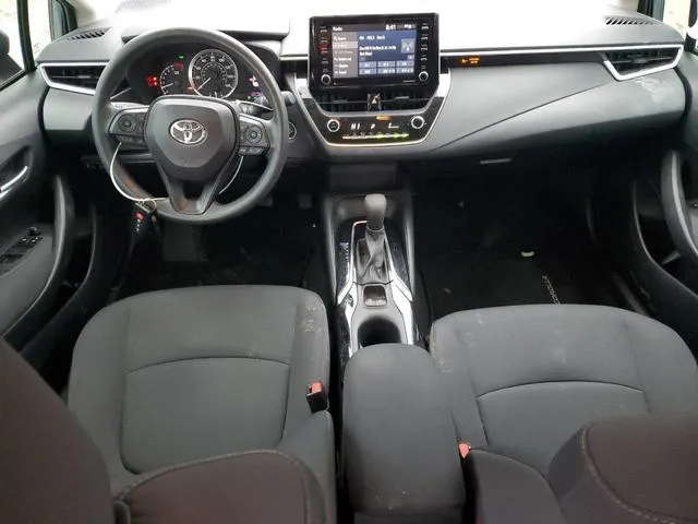 5YFVPMAE6MP204235 2021 2021 Toyota Corolla- LE 8