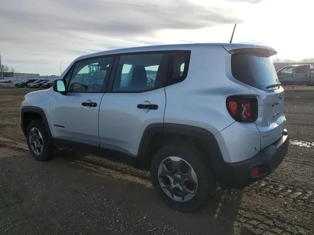 ZACCJBAH0FPB58695 2015 2015 Jeep Renegade- Sport 2