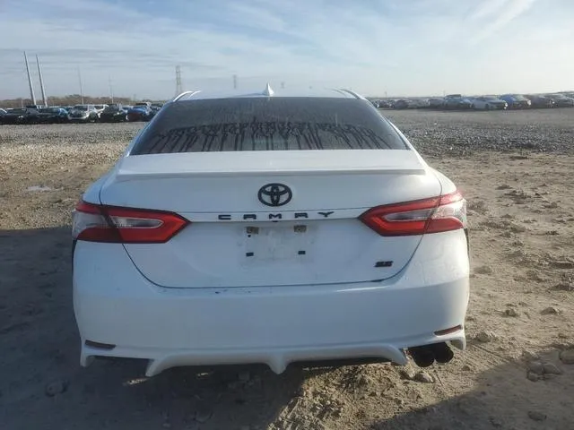 4T1G11AK3LU865233 2020 2020 Toyota Camry- SE 6