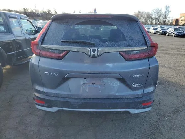 2HKRW2H82NH636473 2022 2022 Honda CR-V- Exl 6