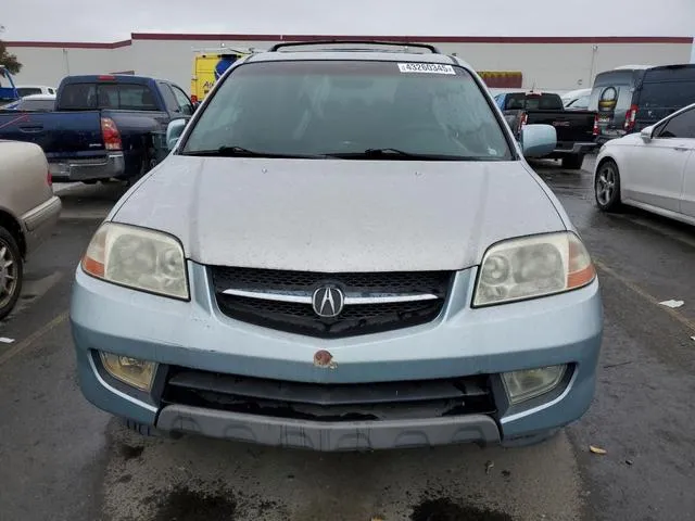 2HNYD18692H526612 2002 2002 Acura MDX- Touring 5