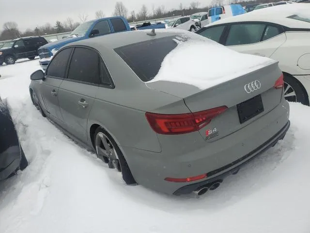 WAUB4AF47KA006434 2019 2019 Audi S4- Premium Plus 2