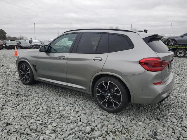 5YMTS0C08M9G76226 2021 2021 BMW X3- M Competition 2