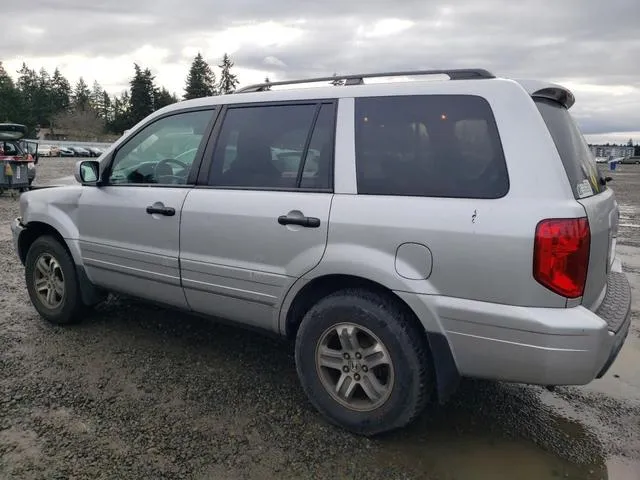 2HKYF18545H531333 2005 2005 Honda Pilot- Exl 2