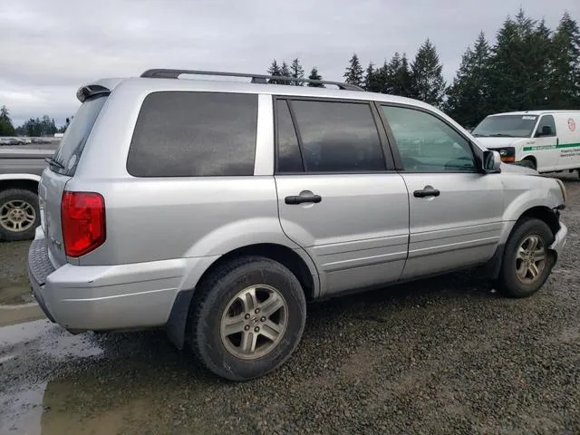 2HKYF18545H531333 2005 2005 Honda Pilot- Exl 3