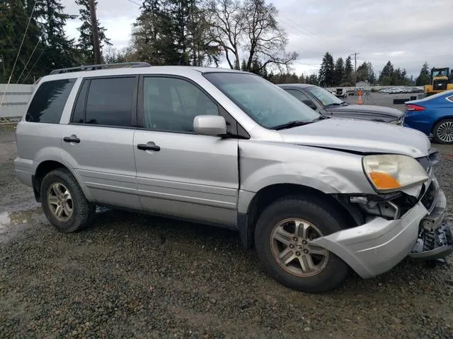 2HKYF18545H531333 2005 2005 Honda Pilot- Exl 4