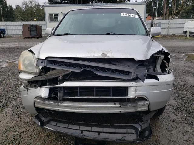 2HKYF18545H531333 2005 2005 Honda Pilot- Exl 5