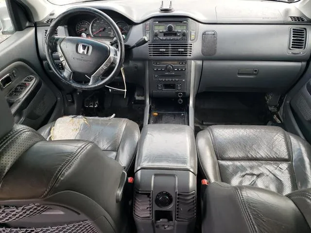 2HKYF18545H531333 2005 2005 Honda Pilot- Exl 8