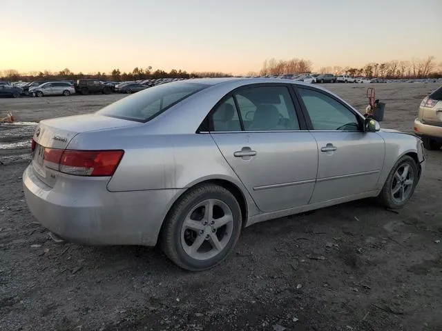 5NPEU46FX7H215914 2007 2007 Hyundai Sonata- SE 3