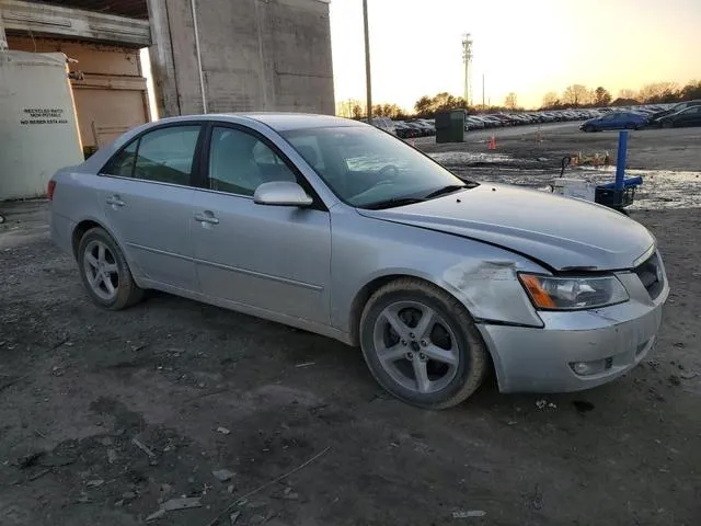 5NPEU46FX7H215914 2007 2007 Hyundai Sonata- SE 4