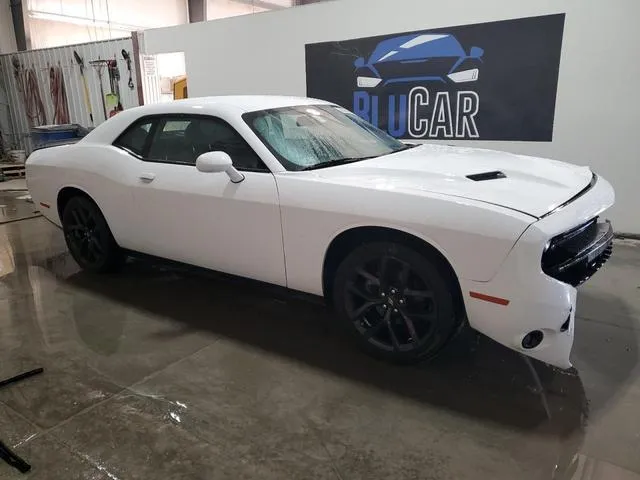 2C3CDZAG9NH258087 2022 2022 Dodge Challenger- Sxt 4