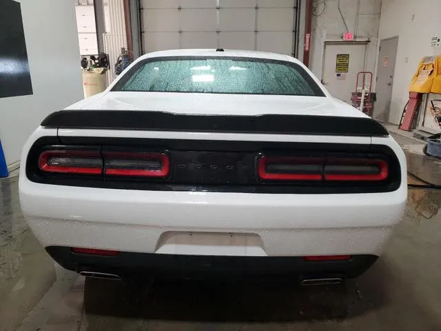 2C3CDZAG9NH258087 2022 2022 Dodge Challenger- Sxt 6