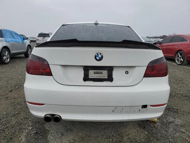 WBANU535X8C114562 2008 2008 BMW 5 Series- 528 I 6