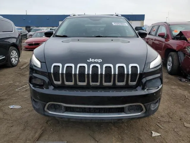 1C4PJMDS6FW719984 2015 2015 Jeep Cherokee- Limited 5