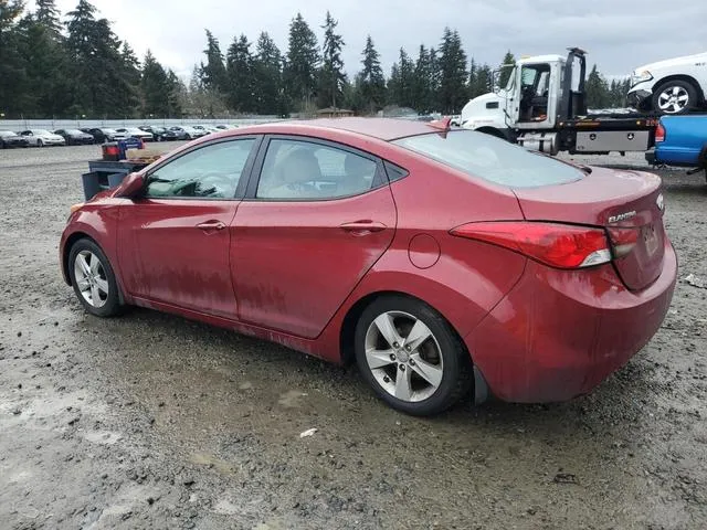 5NPDH4AE2DH433467 2013 2013 Hyundai Elantra- Gls 2