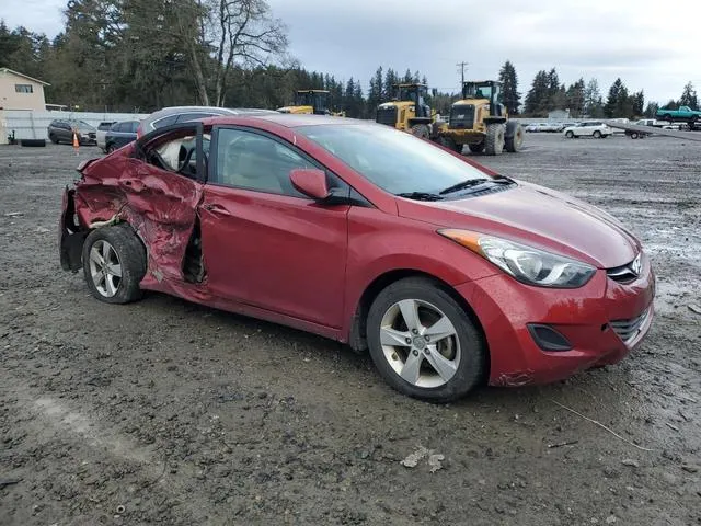 5NPDH4AE2DH433467 2013 2013 Hyundai Elantra- Gls 4