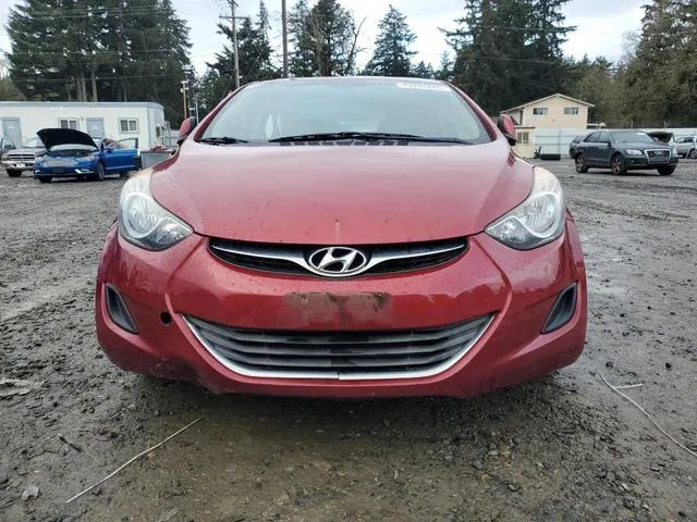 5NPDH4AE2DH433467 2013 2013 Hyundai Elantra- Gls 5