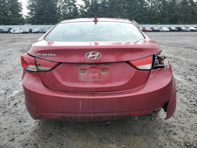 5NPDH4AE2DH433467 2013 2013 Hyundai Elantra- Gls 6