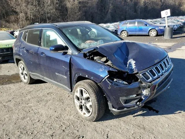 3C4NJDCBXMT506693 2021 2021 Jeep Compass- Limited 4