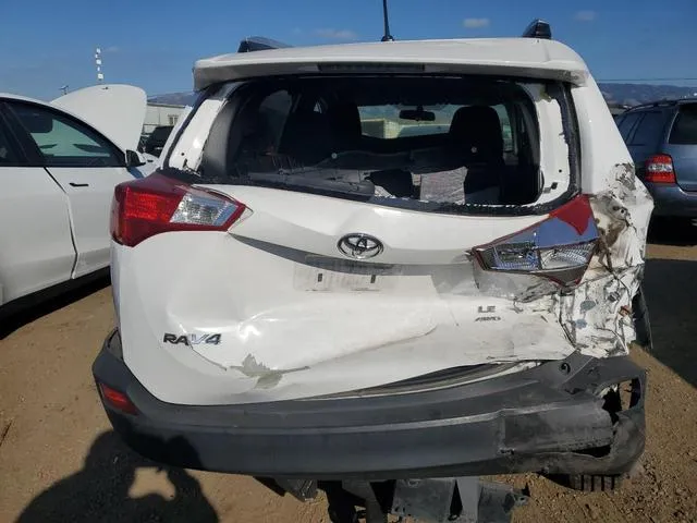 2T3BFREV8DW051943 2013 2013 Toyota RAV4- LE 6