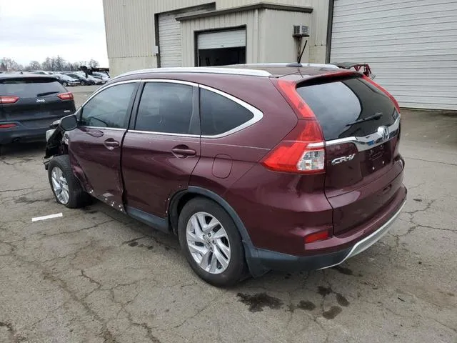 2HKRM3H75GH546532 2016 2016 Honda CR-V- Exl 2