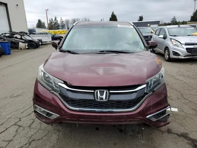 2HKRM3H75GH546532 2016 2016 Honda CR-V- Exl 5